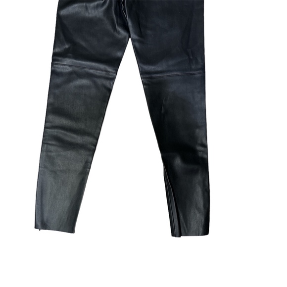 Zara Faux Leather High Rise Legging Size S - Picture 7 of 9
